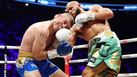 Chris Eubank results .